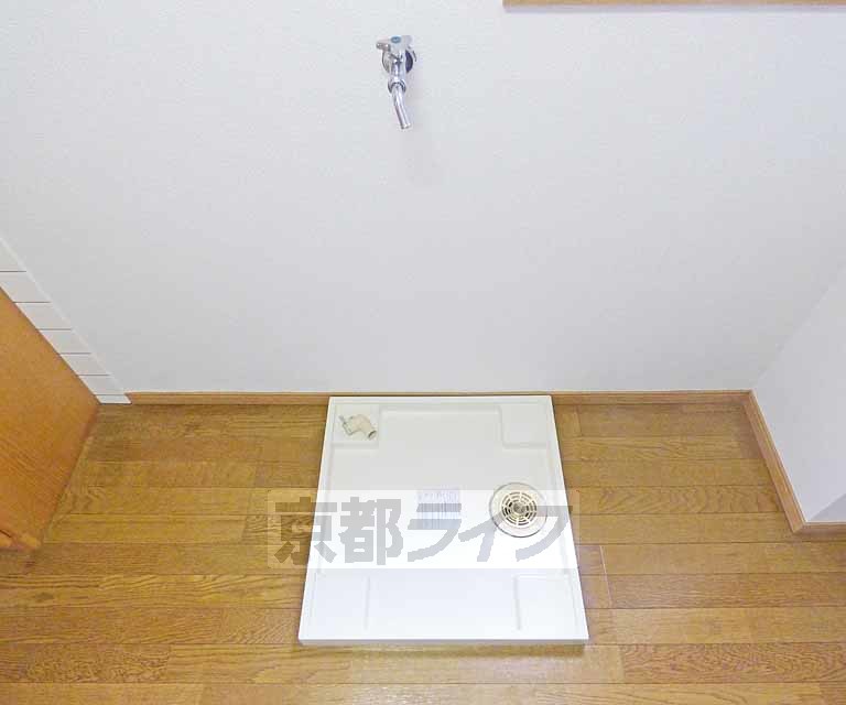 その他設備　洗濯機置きです。