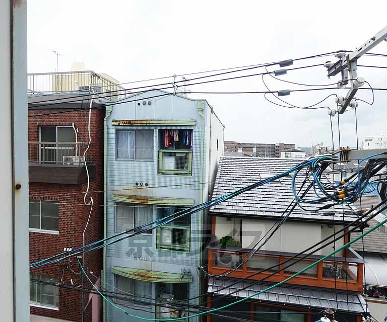 眺望　・４０２号室からの眺望です