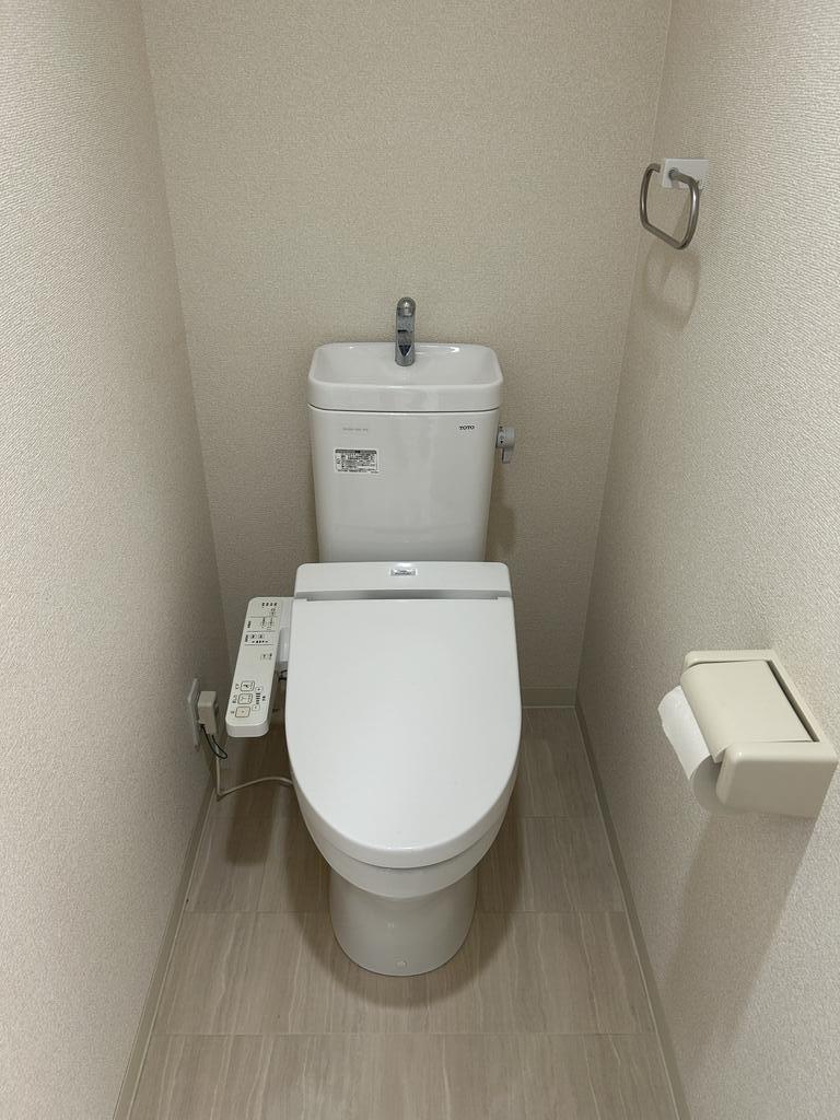 グランアーブル西宮のトイレ写真