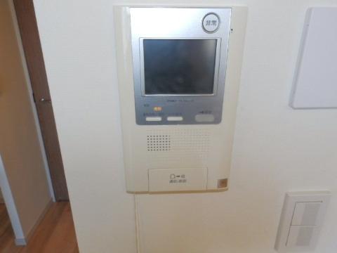 セキュリティ　カメラ付インターホン