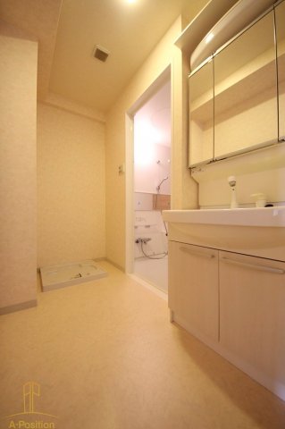 洗面設備　メロッソ梅北