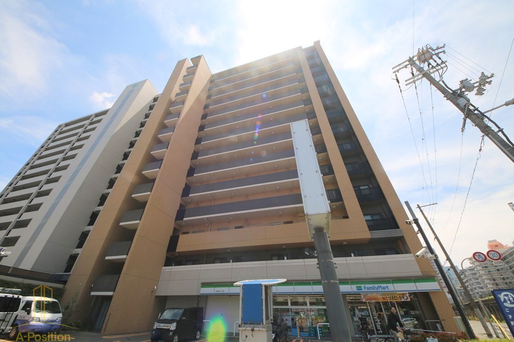 建物外観　メロッソ梅北