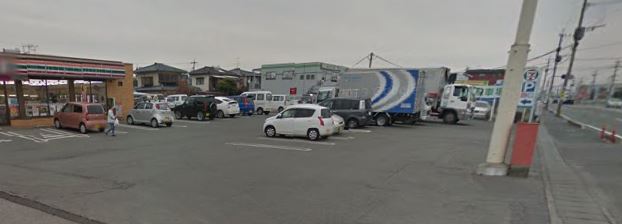 コンビニ　セブンイレブン熊本城山下代町店（コンビニ）まで216m