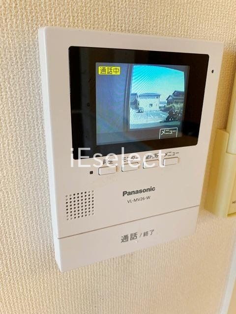 セキュリティ　安心のTVモニターホン付き♪