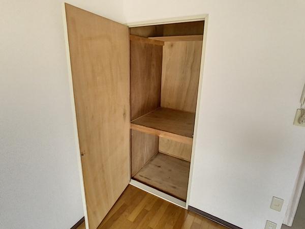 収納　押入れ！