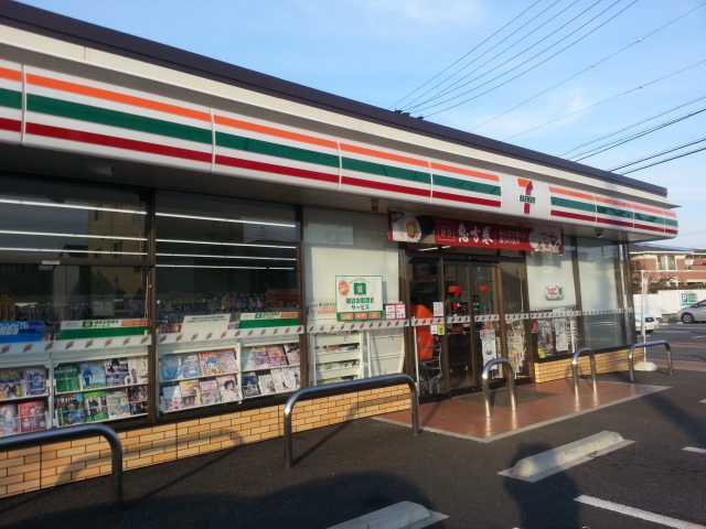 コンビニ　セブンイレブン 名古屋清里町店（コンビニ）まで115m