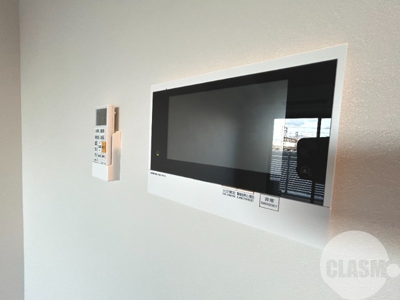 セキュリティ　来訪者が確認できるモニターホン♪