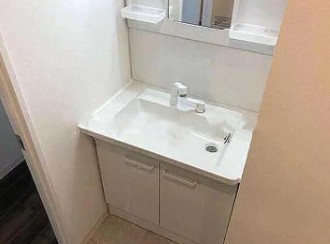 洗面設備　洗面