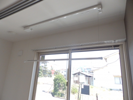 その他　室内物干し