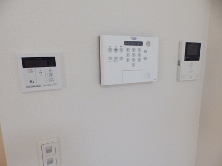 セキュリティ　ホームセキュリティ・ＴＶインターホン