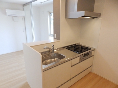 キッチン　キッチンでお料理をお楽しみください