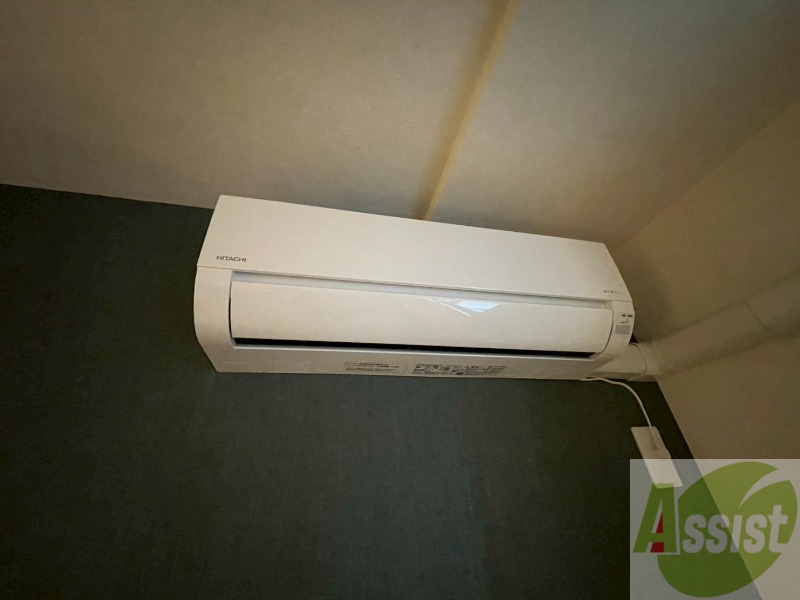 その他　エアコンがありますので夏でも快適に過ごせます！