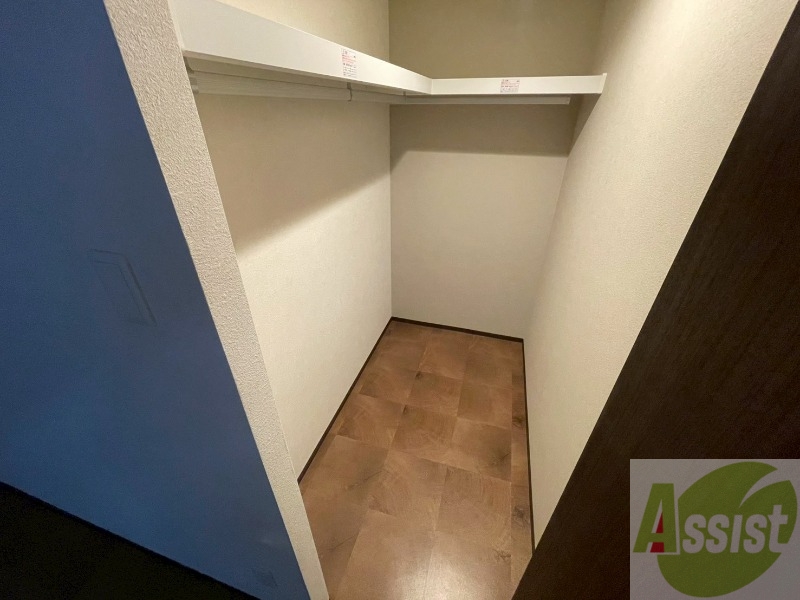 収納　嬉しいウォークインクローゼット仕様です！！