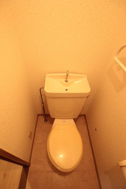 トイレ　同物件別号室