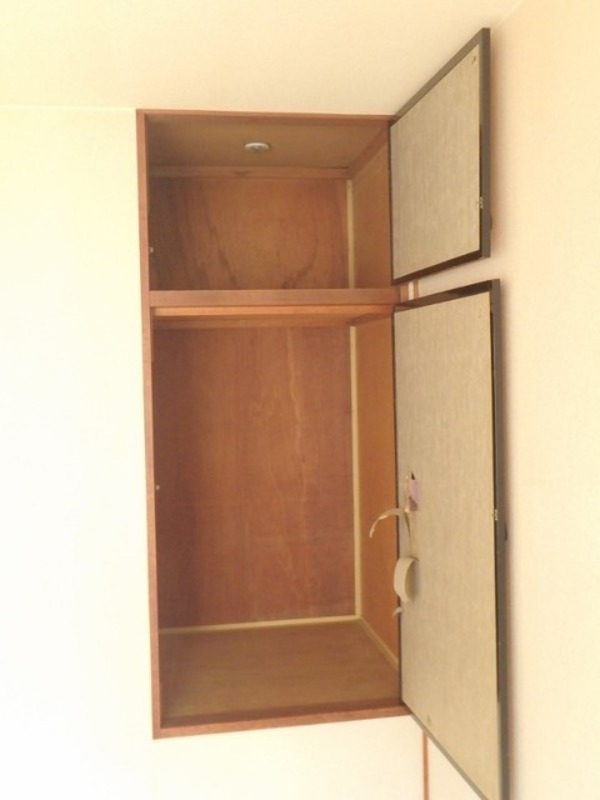 収納　図面と現状に相違がある場合には現状を優先