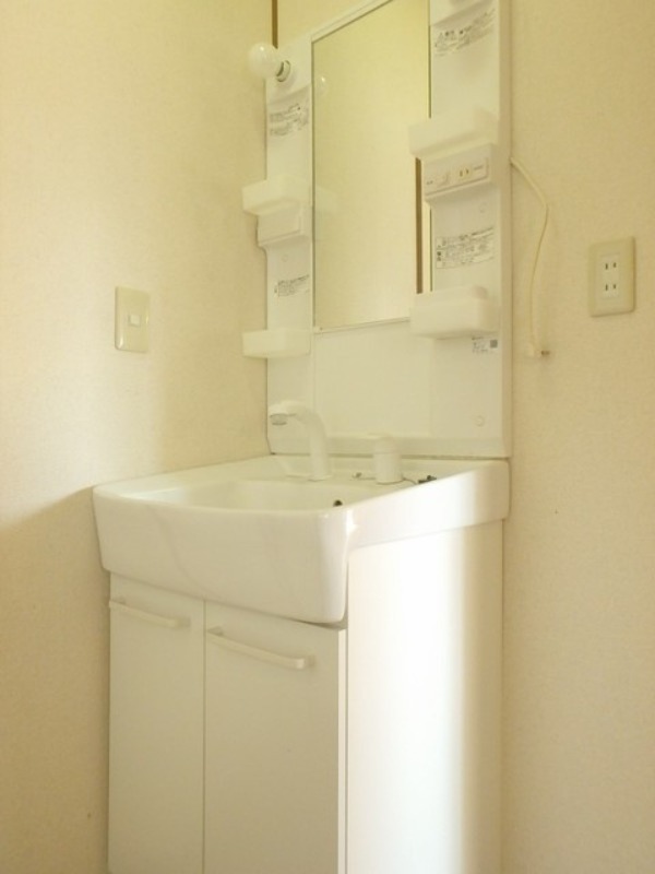 洗面設備　図面と現状に相違がある場合には現状を優先