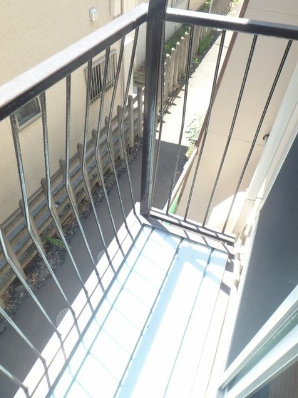 バルコニー　図面と現状に相違がある場合には現状を優先