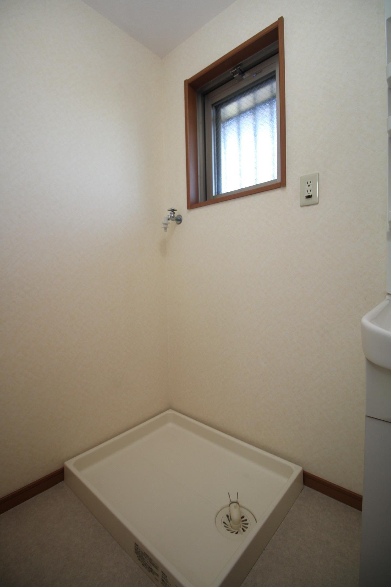 トイレ　洗濯板