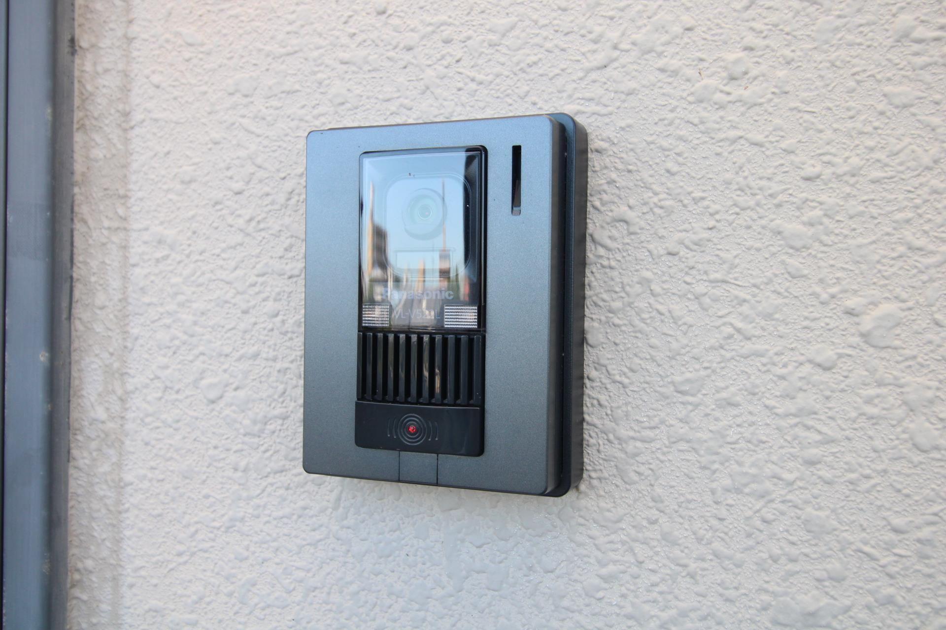 バルコニー　インターホン