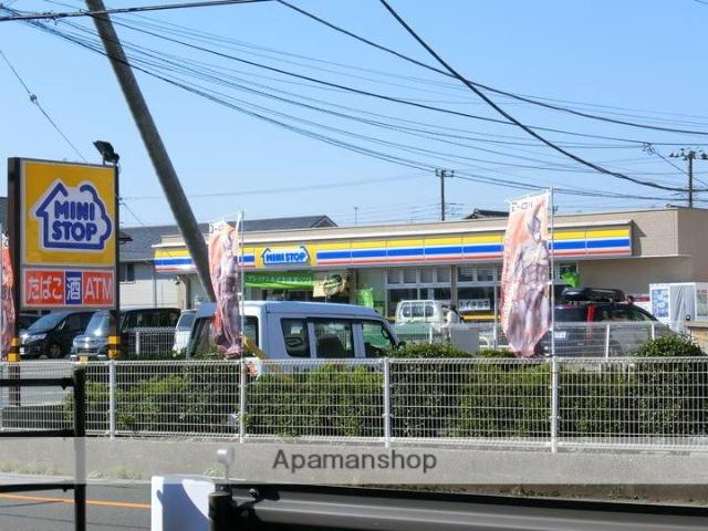 コンビニ　ミニストップ（コンビニ）まで100m