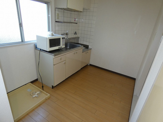 キッチン　他号室のお写真です