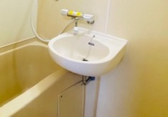 洗面設備　他号室のお写真です