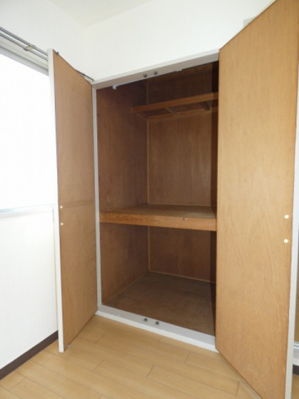収納　他号室のお写真です