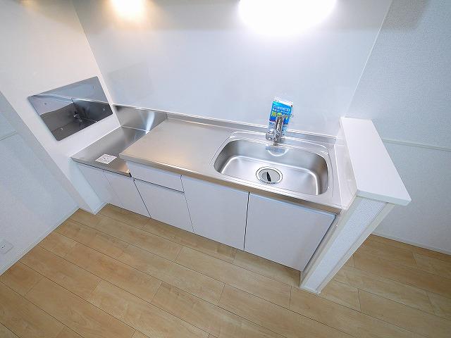 キッチン　キッチンです