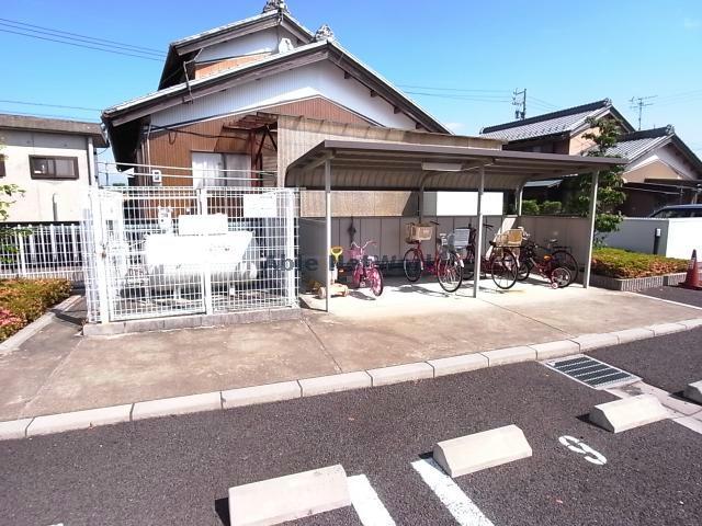 その他共有部分　駐輪場