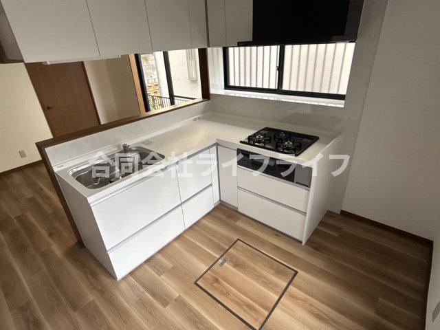 キッチン　きれいなキッチンです