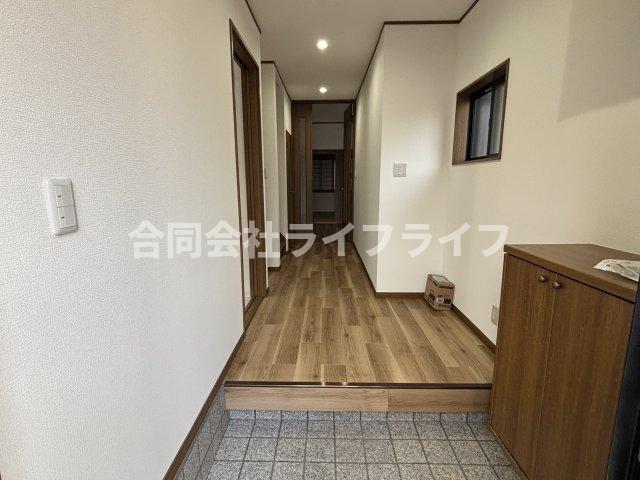 玄関　きれいな玄関です