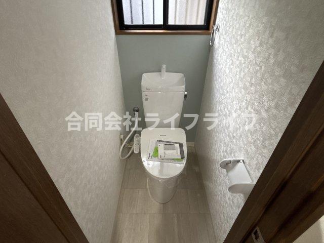 トイレ　トイレもきれいです