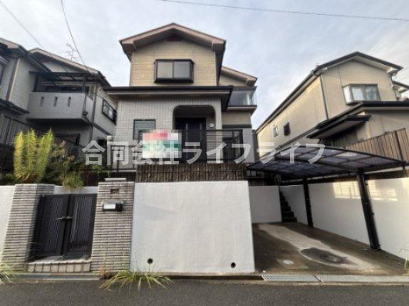 建物外観　落ち着いた雰囲気の外観です