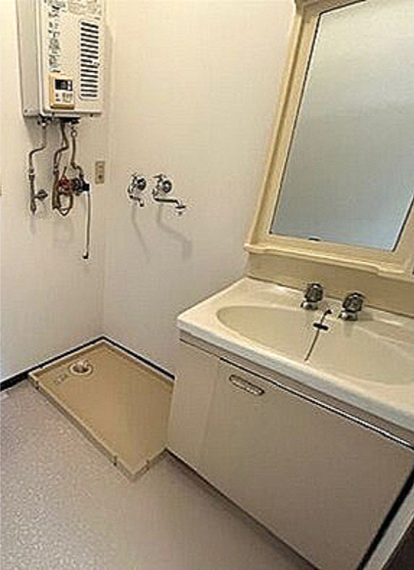 その他設備　室内洗濯機置き場