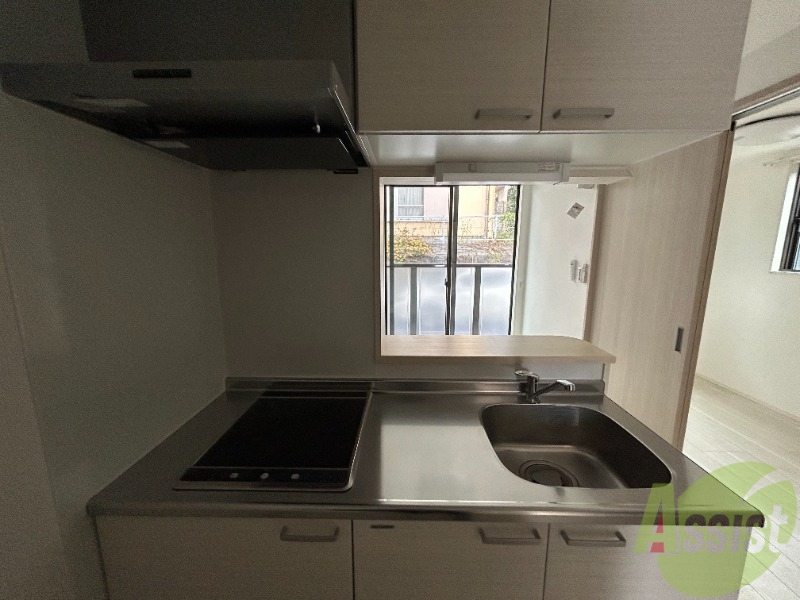 キッチン　キッチンは調理スペースもしっかりあっていいですね～