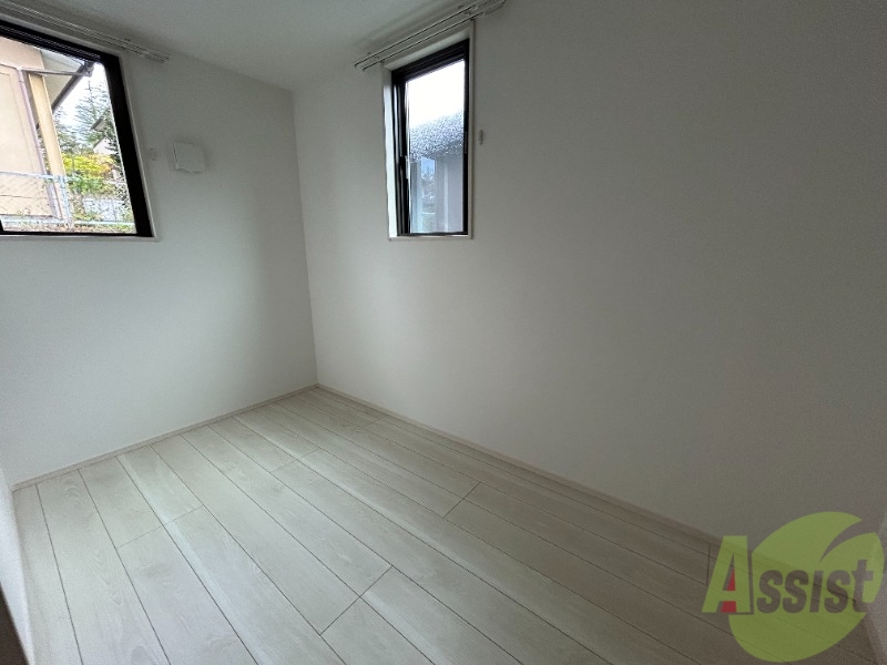 その他部屋・スペース　寝室になります。リビングと別に過ごせますね。