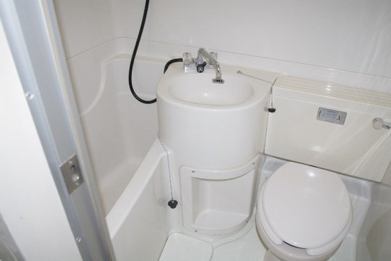 トイレ　※別部屋の写真です