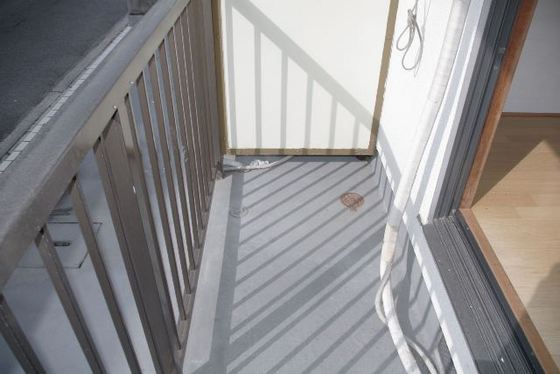 バルコニー　※別部屋の写真です