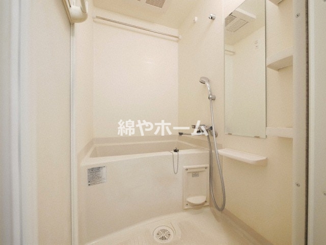 バス・シャワールーム　日々の疲れを癒すお風呂付です
