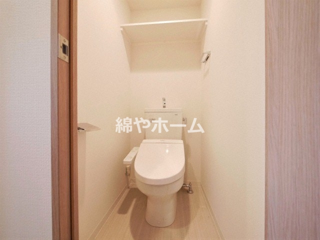 トイレ　トイレです