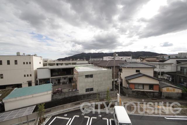 眺望　※同タイプ部屋の写真です。