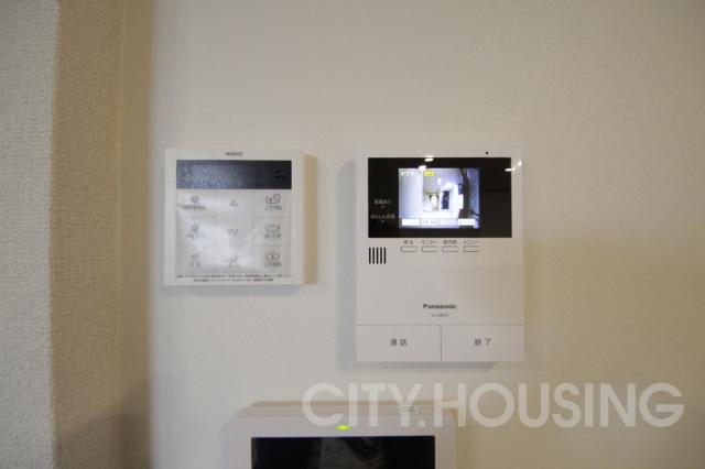 セキュリティ　※同タイプ部屋の写真です。