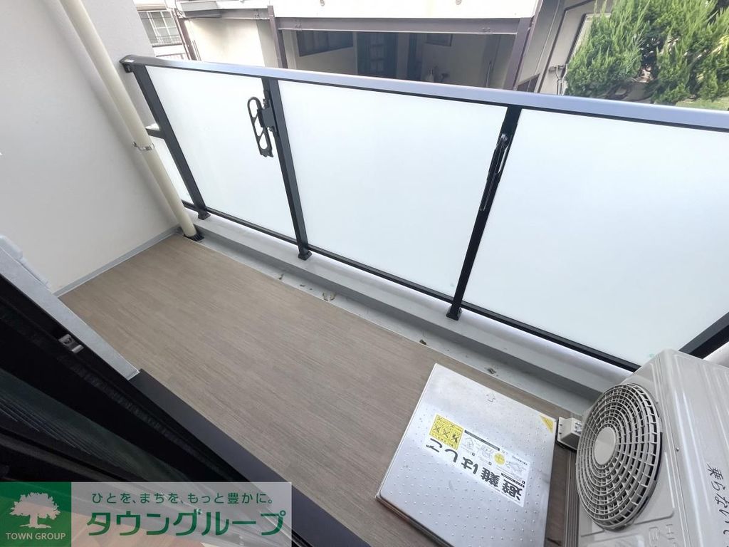 バルコニー　お部屋探しは株式会社　タウンハウジング　までお気軽にお問合…