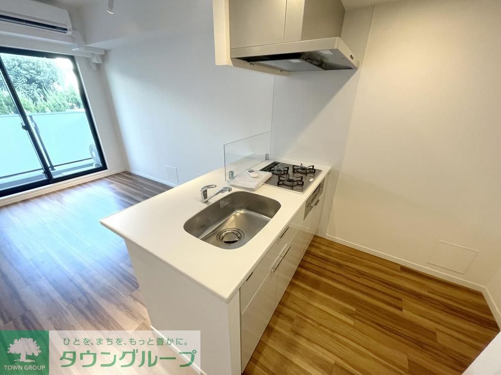 キッチン　お部屋探しは株式会社　タウンハウジング　までお気軽にお問合…