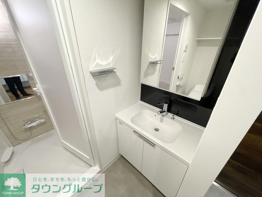 洗面設備　お部屋探しは株式会社　タウンハウジング　までお気軽にお問合…