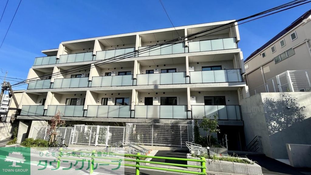 建物外観　お部屋探しは株式会社　タウンハウジング　までお気軽にお問合…