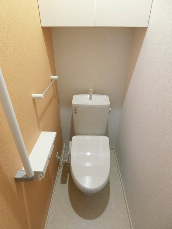 トイレ　図面と現状に相違がある場合には現状を優先
