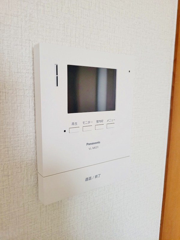 セキュリティ　★TVモニターホン★