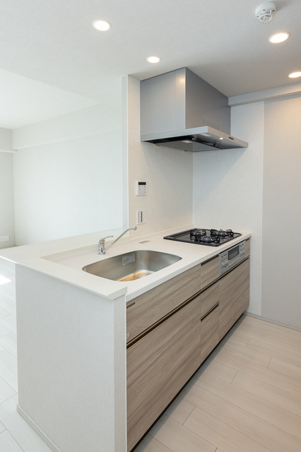 キッチン　※写真は同タイプ住戸です。