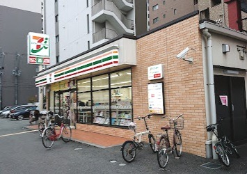 コンビニ　セブン-イレブン 大阪西中島６丁目店（コンビニ）まで301m